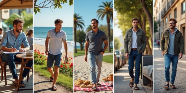 découvrez les 5 endroits idéaux pour flaunter vos chaussures birkenstock pour homme cet été. confort et style réunis, ces mules orthopédiques sont parfaites pour toutes vos sorties. explorez les destinations où vous pouvez profiter de vos birkenstocks tout en restant tendance et à l'aise.