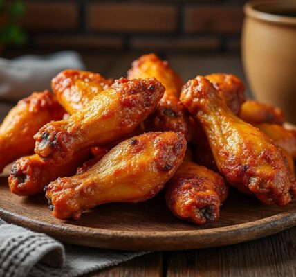 découvrez la recette idéale pour préparer des ailes de poulet épicées à la friteuse à air. parfaite pour les amateurs de saveurs relevées, cette recette vous garantit des ailes croustillantes à l'extérieur et juteuses à l'intérieur, tout en étant plus saines. suivez nos astuces pour un résultat savoureux qui ravira vos papilles !