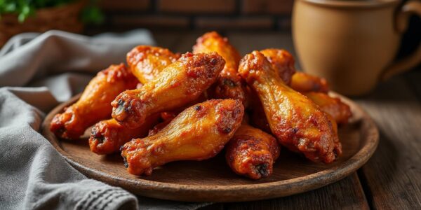 découvrez la recette idéale pour préparer des ailes de poulet épicées à la friteuse à air. parfaite pour les amateurs de saveurs relevées, cette recette vous garantit des ailes croustillantes à l'extérieur et juteuses à l'intérieur, tout en étant plus saines. suivez nos astuces pour un résultat savoureux qui ravira vos papilles !