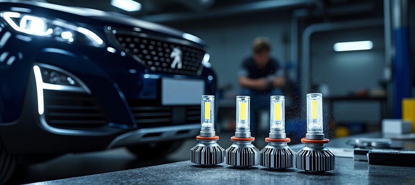 découvrez comment sélectionner les meilleures ampoules led pour votre peugeot 3008. profitez d'un éclairage optimal et d'une esthétique moderne tout en améliorant la sécurité de votre conduite. suivez nos conseils pour faire le bon choix d'ampoules led adaptées à votre véhicule.