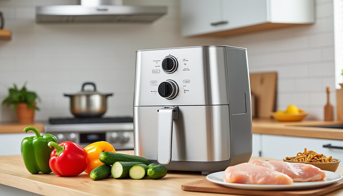 découvrez comment le cosori 58 air fryer transforme votre routine culinaire grâce à sa polyvalence et sa facilité d'utilisation. préparez des repas sains et savoureux pour toute la semaine en un rien de temps !
