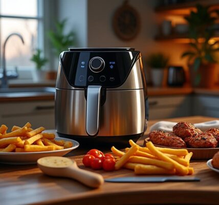 découvrez comment le cosori 58 air fryer transforme la préparation de vos repas hebdomadaires en alliant rapidité et santé. explorez ses fonctionnalités innovantes qui vous permettent de cuisiner des plats savoureux et croustillants, tout en gagnant un temps précieux en cuisine.