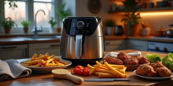 découvrez comment le cosori 58 air fryer transforme la préparation de vos repas hebdomadaires en alliant rapidité et santé. explorez ses fonctionnalités innovantes qui vous permettent de cuisiner des plats savoureux et croustillants, tout en gagnant un temps précieux en cuisine.