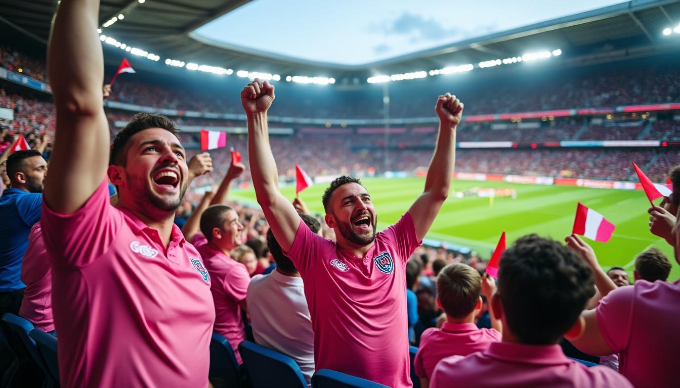 découvrez l'histoire fascinante du premier maillot rose du stade français, symbole d'une passion inébranlable qui a su séduire les fans. plongez dans les origines, le design audacieux et l'impact émotionnel de cette tenue emblématique qui a marqué une époque dans le monde du rugby.