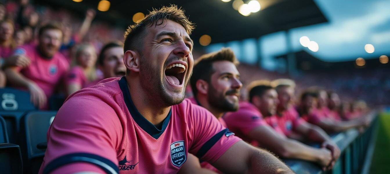 découvrez l'histoire fascinante du premier maillot rose du stade français et comment il a su séduire les supporters. plongez dans l'émotion et l'engagement qui entourent ce symbole incontournable du rugby français.
