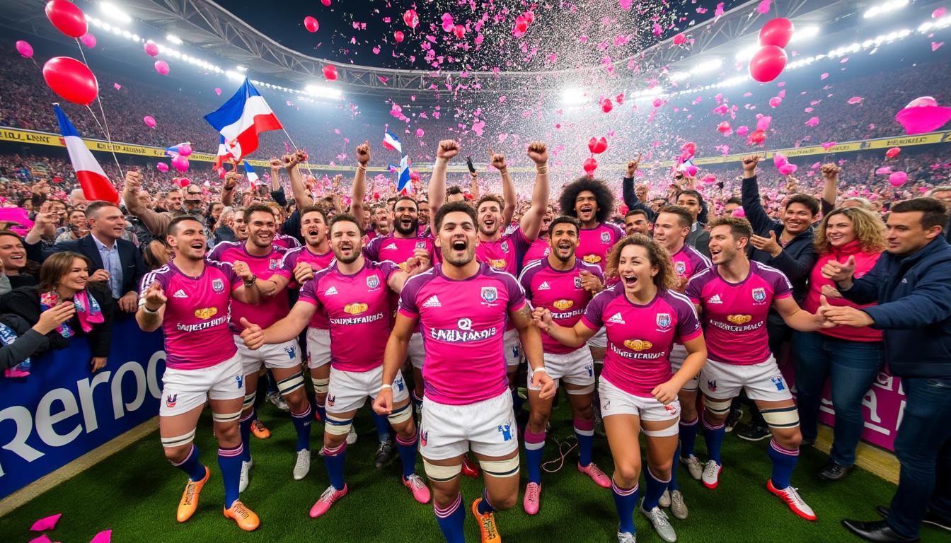 découvrez l'histoire émotive du premier maillot rose du stade français et son impact sur les supporters. plongez dans l'univers passionnant du rugby et explorez comment ce symbole est devenu un véritable emblème de fierté et d'identité pour les fans.