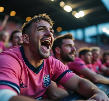 découvrez l'histoire fascinante du premier maillot rose du stade français et comment il a su séduire les supporters. plongez dans l'émotion et l'engagement qui entourent ce symbole incontournable du rugby français.