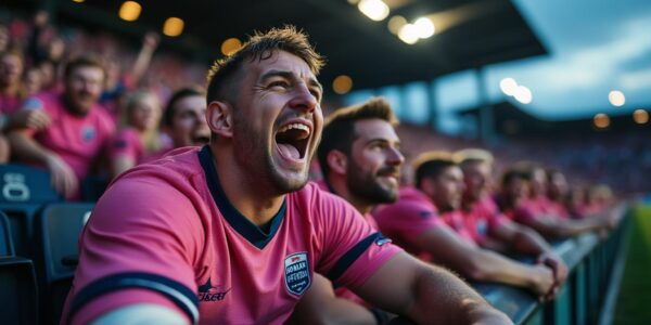 découvrez l'histoire fascinante du premier maillot rose du stade français et comment il a su séduire les supporters. plongez dans l'émotion et l'engagement qui entourent ce symbole incontournable du rugby français.