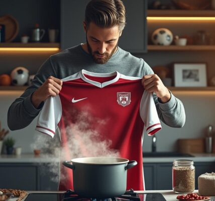 découvrez des astuces simples et efficaces pour rétrécir votre maillot de foot afin d'obtenir un ajustement parfait. suivez nos conseils pratiques pour profiter au maximum de votre équipement tout en assurant confort et style sur le terrain.