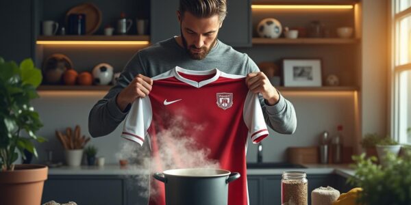 découvrez des astuces simples et efficaces pour rétrécir votre maillot de foot afin d'obtenir un ajustement parfait. suivez nos conseils pratiques pour profiter au maximum de votre équipement tout en assurant confort et style sur le terrain.