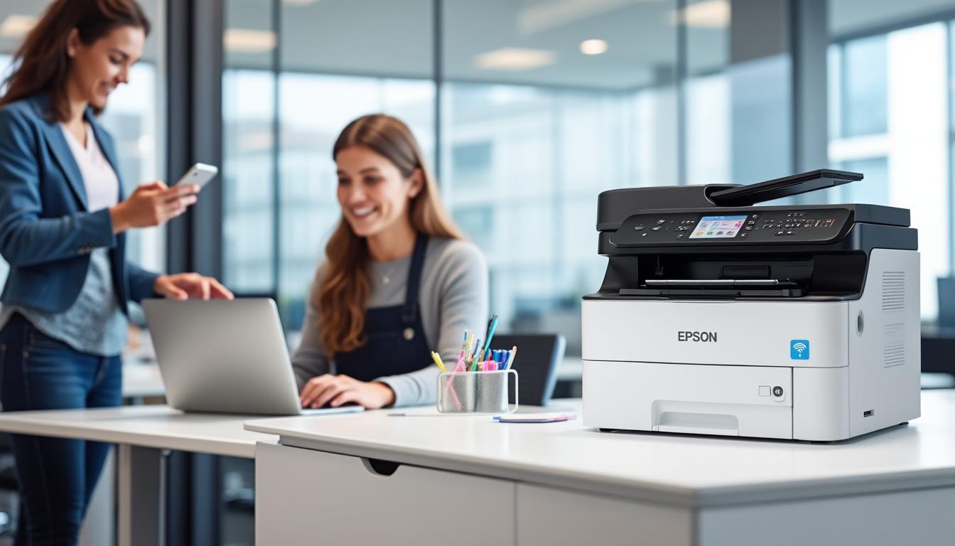 découvrez notre guide complet et facile à suivre pour connecter votre imprimante epson en wi-fi. profitez d'une impression sans fil et simplifiez votre expérience d'impression avec des étapes claires, adaptées aux utilisateurs de tous niveaux.