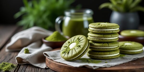 découvrez nos délicieux cookies au matcha et chocolat blanc, une idée cadeau gourmande parfaite pour ravir vos proches. offrez une expérience savoureuse alliant la douceur du chocolat blanc à l'arôme unique du matcha dans une recette maison.
