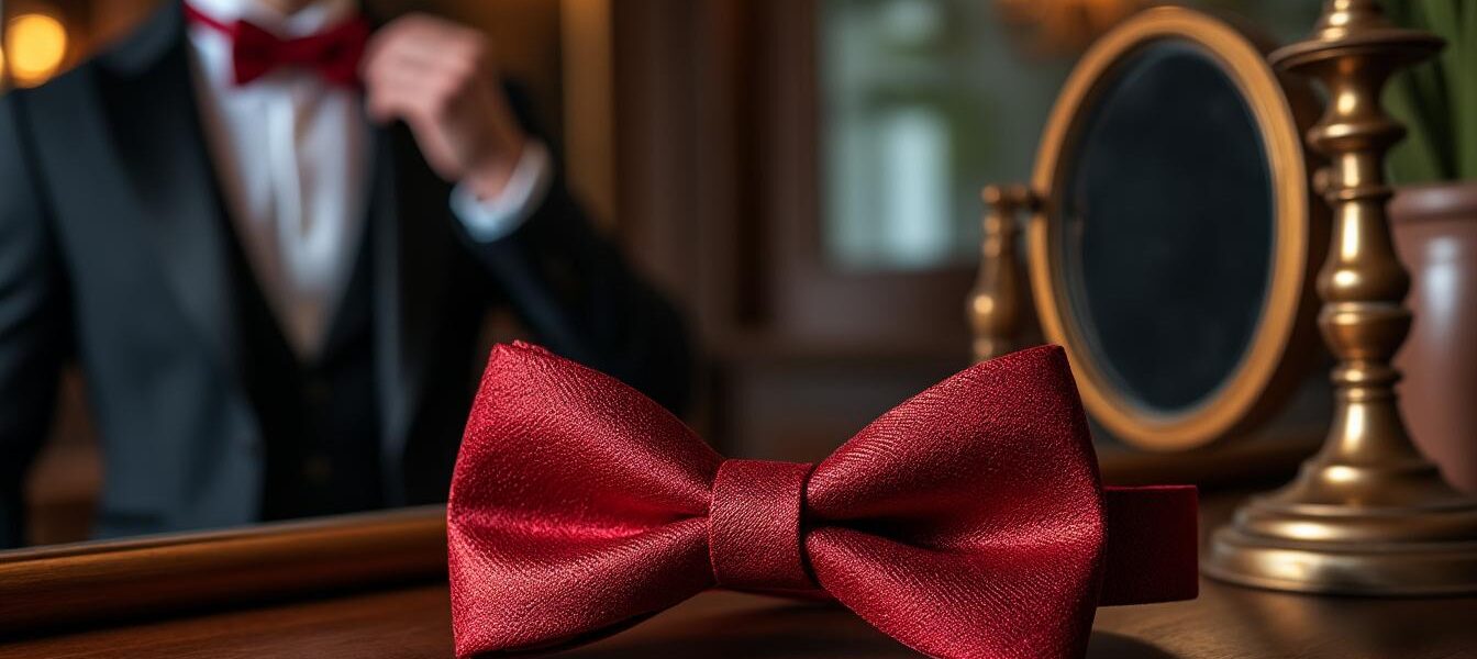 explorez l'univers fascinant du nœud papillon rouge dans la mode. découvrez son symbolisme, son histoire et comment il peut ajouter une touche d'élégance à votre garde-robe. informez-vous sur les tendances actuelles et apprenez à porter ce accessoire emblématique avec style.