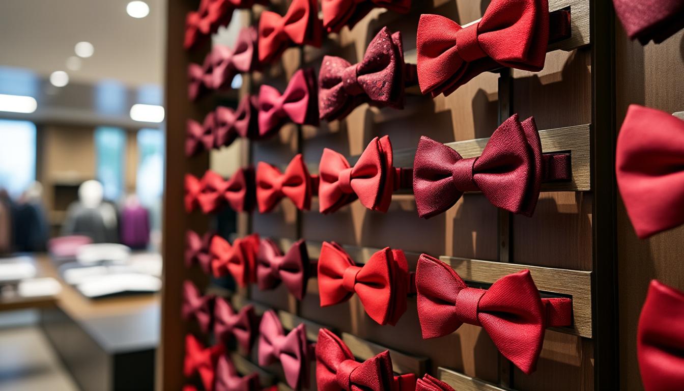 explorez l'univers fascinant de la mode avec notre article sur le nœud papillon rouge. découvrez son histoire, sa signification et comment il peut ajouter une touche d'élégance et de personnalité à votre style. ne manquez pas ces intérêts culturels qui rendent cet accessoire si spécial !