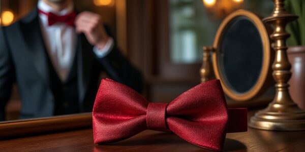 explorez l'univers fascinant du nœud papillon rouge dans la mode. découvrez son symbolisme, son histoire et comment il peut ajouter une touche d'élégance à votre garde-robe. informez-vous sur les tendances actuelles et apprenez à porter ce accessoire emblématique avec style.