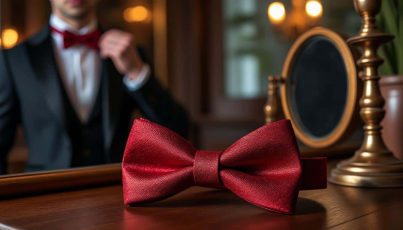 explorez l'univers fascinant du nœud papillon rouge dans la mode. découvrez son symbolisme, son histoire et comment il peut ajouter une touche d'élégance à votre garde-robe. informez-vous sur les tendances actuelles et apprenez à porter ce accessoire emblématique avec style.