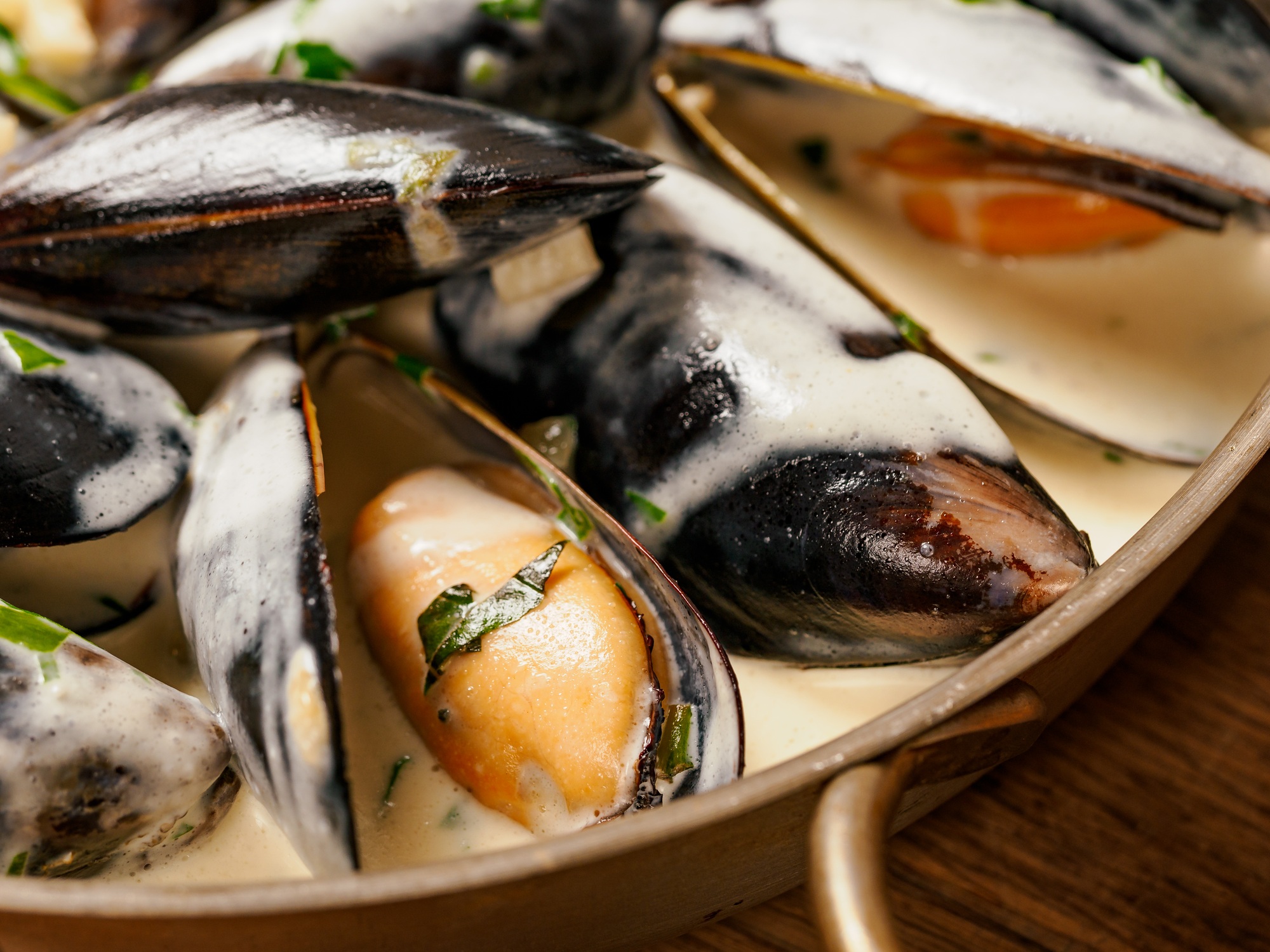 moules cuites