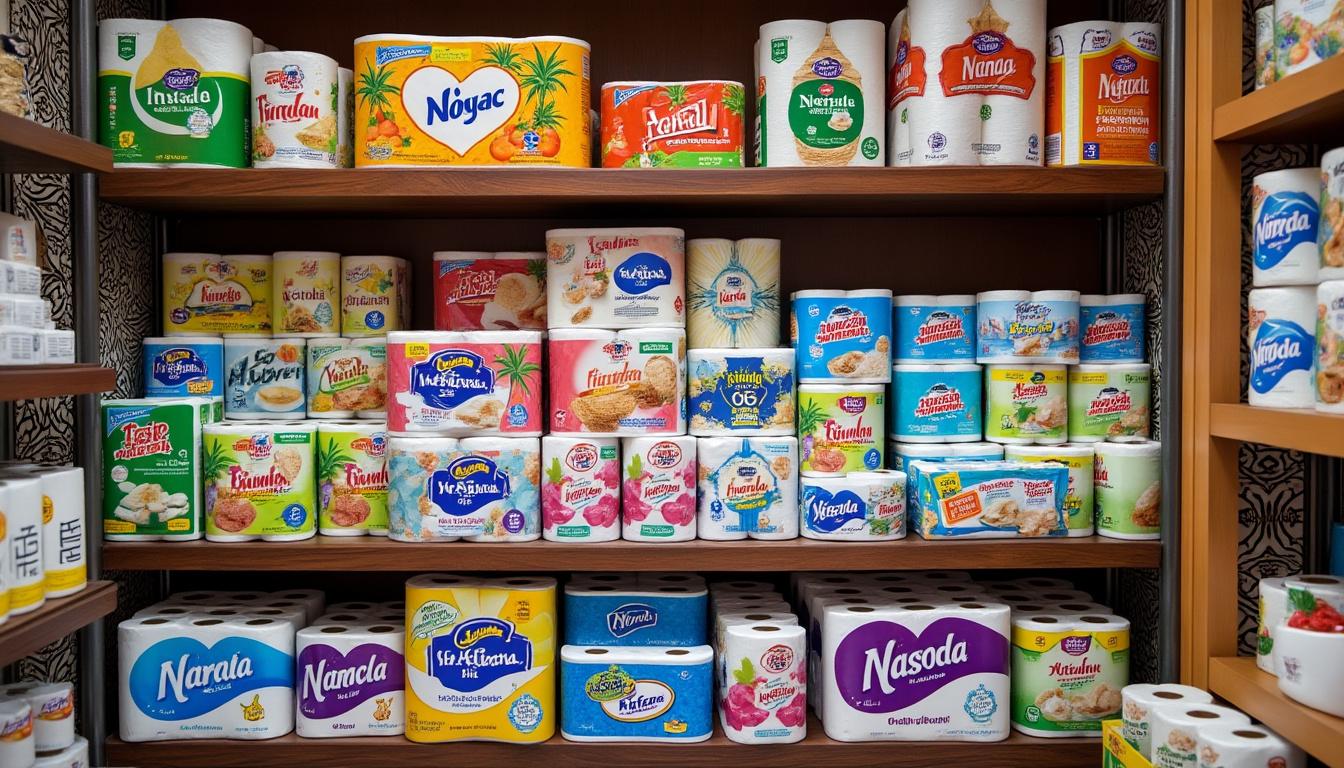 explorez les dernières tendances du papier toilette en gros au maroc pour 2025. découvrez les innovations, les préférences des consommateurs et les évolutions du marché qui façonneront l'avenir de ce produit essentiel.