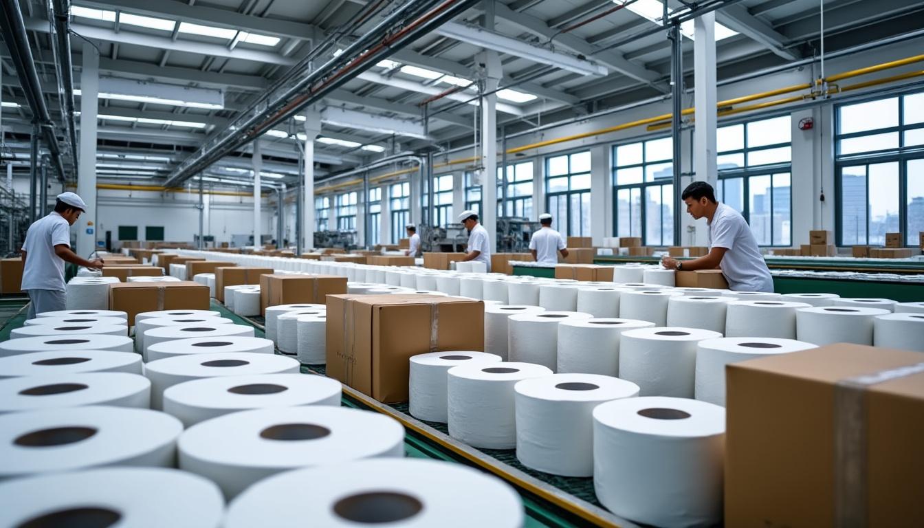 explorez les dernières tendances du marché du papier toilette en gros au maroc pour l'année 2025. découvrez les innovations, les préférences des consommateurs et les évolutions du secteur pour rester à la pointe des choix écologiques et économiques.
