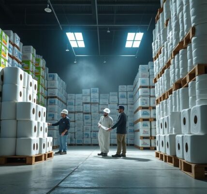 explorez les dernières tendances du papier toilette en gros au maroc en 2025. découvrez les innovations, les matériaux écologiques et les nouvelles préférences des consommateurs dans ce marché en pleine évolution.