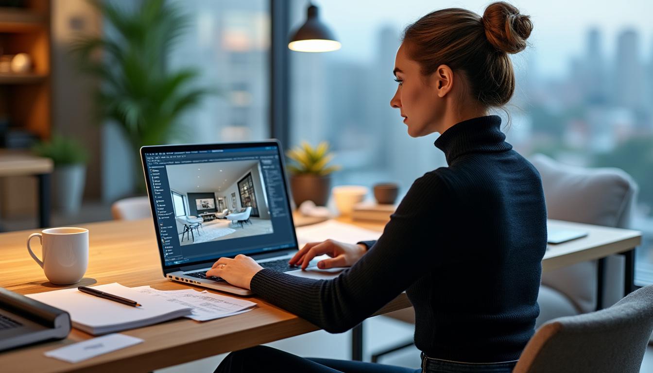 découvrez les avantages d'une formation courte en ligne pour devenir architecte d'intérieur. apprenez les compétences clés, gagnez du temps et offrez-vous la flexibilité d'étudier à votre rythme tout en développant votre créativité et votre passion pour l'aménagement des espaces.