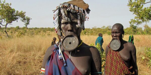 Femmes mursi