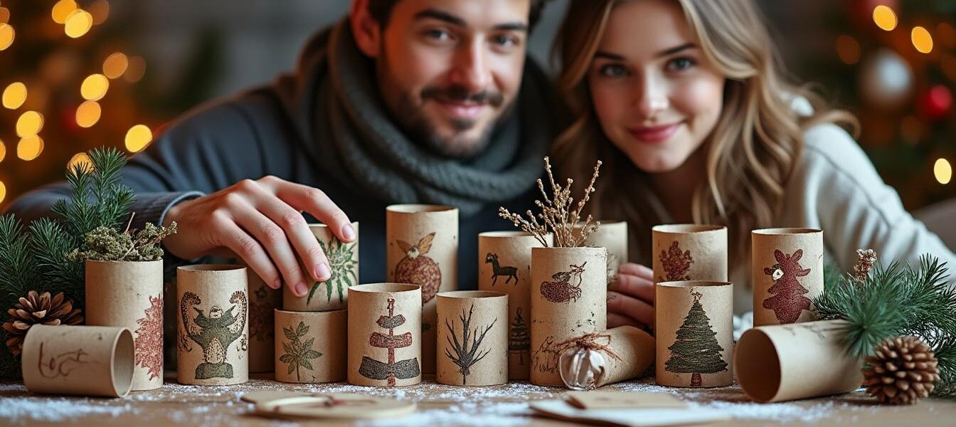 découvrez des idées créatives pour réaliser un calendrier de l'avent unique avec des rouleaux de papier toilette. inspirez-vous de ces modèles fabuleux pour ajouter une touche personnelle à votre décoration festive et rendre chaque jour de décembre spécial.