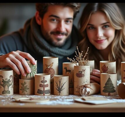 découvrez des idées créatives pour réaliser un calendrier de l'avent unique avec des rouleaux de papier toilette. inspirez-vous de ces modèles fabuleux pour ajouter une touche personnelle à votre décoration festive et rendre chaque jour de décembre spécial.
