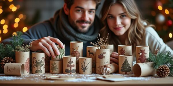 découvrez des idées créatives pour réaliser un calendrier de l'avent unique avec des rouleaux de papier toilette. inspirez-vous de ces modèles fabuleux pour ajouter une touche personnelle à votre décoration festive et rendre chaque jour de décembre spécial.