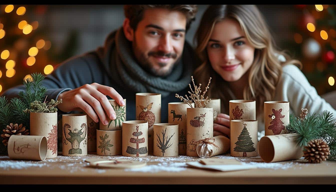 découvrez des idées créatives pour réaliser un calendrier de l'avent unique avec des rouleaux de papier toilette. inspirez-vous de ces modèles fabuleux pour ajouter une touche personnelle à votre décoration festive et rendre chaque jour de décembre spécial.
