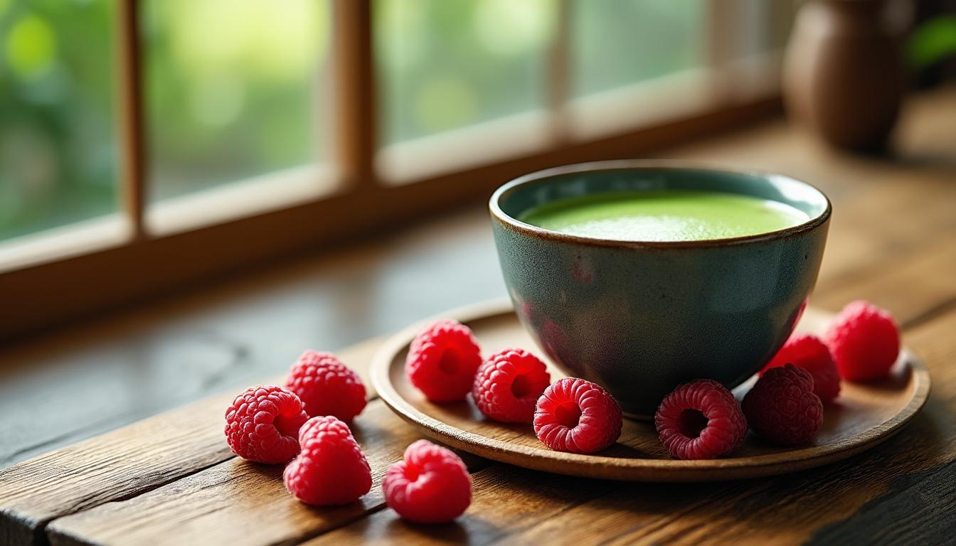 découvrez comment réaliser un délicieux financier au thé matcha et framboise en seulement 10 étapes simples. une recette gourmande, parfumée et facile à suivre pour épater vos proches !