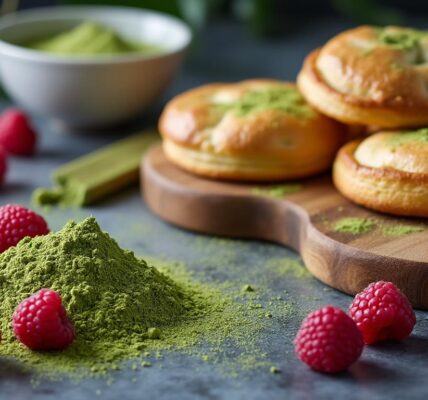 découvrez comment réaliser un financier au thé matcha et à la framboise en 10 étapes simples. un dessert raffiné et original qui allie douceur, saveur et gourmandise pour surprendre vos papilles.