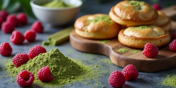 découvrez comment réaliser un financier au thé matcha et à la framboise en 10 étapes simples. un dessert raffiné et original qui allie douceur, saveur et gourmandise pour surprendre vos papilles.