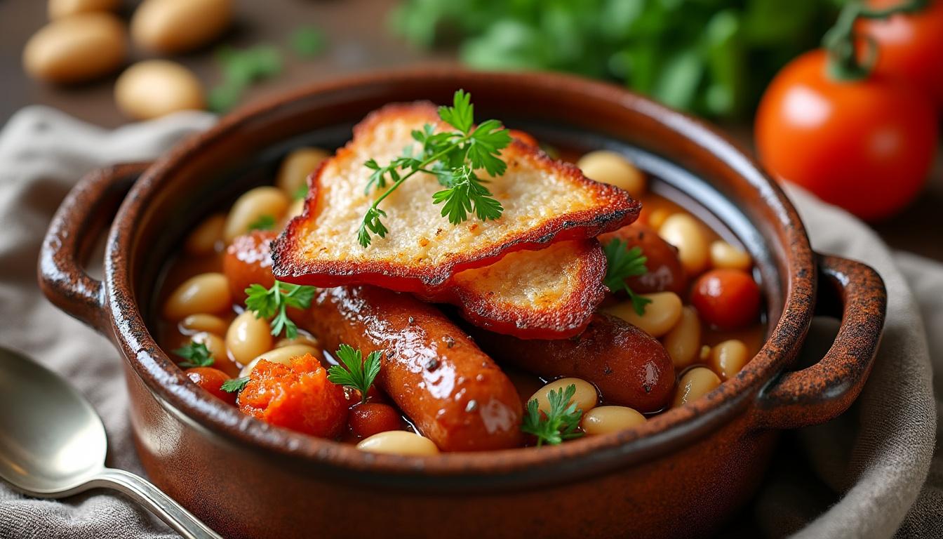 découvrez les meilleures adresses pour savourer un cassoulet authentique à paris. notre guide vous révèle où déguster ce plat emblématique dans la capitale et vivre une véritable expérience culinaire française.