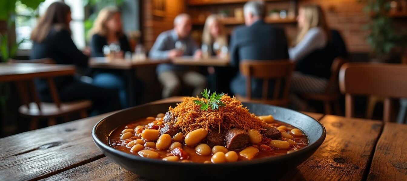 découvrez où savourer le meilleur cassoulet à paris grâce à notre guide des adresses incontournables. plongez dans l’authenticité de ce plat traditionnel et profitez de conseils gourmands pour une expérience culinaire mémorable.