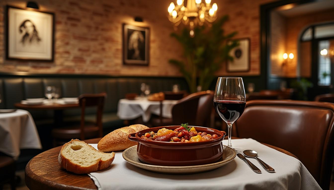 découvrez où savourer le meilleur cassoulet à paris grâce à notre guide des adresses incontournables. restaurants traditionnels, ambiance conviviale et recettes authentiques : partez à la rencontre des saveurs du sud-ouest au cœur de la capitale.