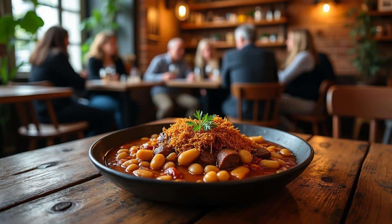 découvrez où savourer le meilleur cassoulet à paris grâce à notre guide des adresses incontournables. plongez dans l’authenticité de ce plat traditionnel et profitez de conseils gourmands pour une expérience culinaire mémorable.