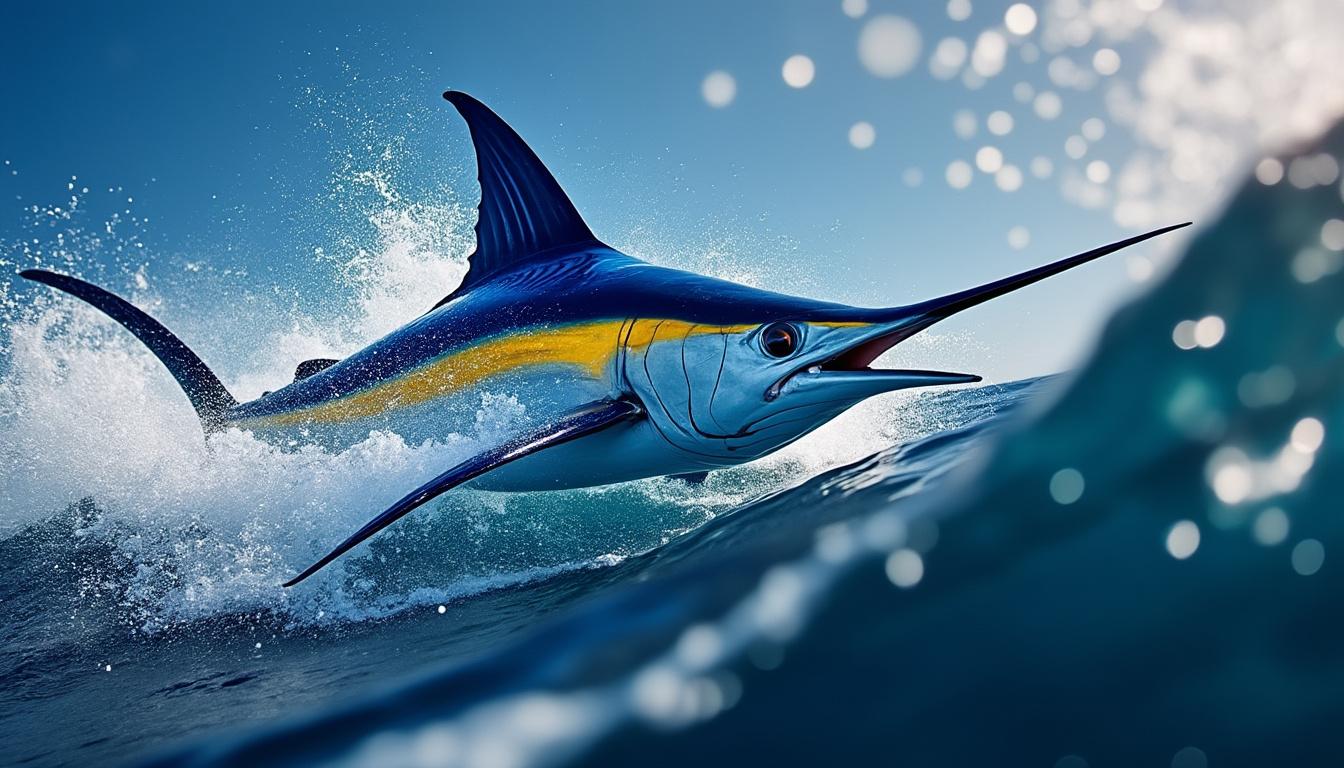 découvrez quel est l'animal marin le plus rapide et comment il parvient à rivaliser avec les plus grands sprinteurs terrestres. vitesse, adaptations et records fascinants au rendez-vous dans le monde sous-marin !
