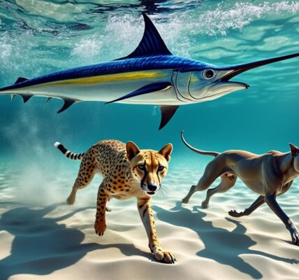 découvrez quel est l'animal marin le plus rapide au monde et comparez sa vitesse impressionnante à celle des champions terrestres. un voyage fascinant au cœur de la nature et de ses records extrêmes !
