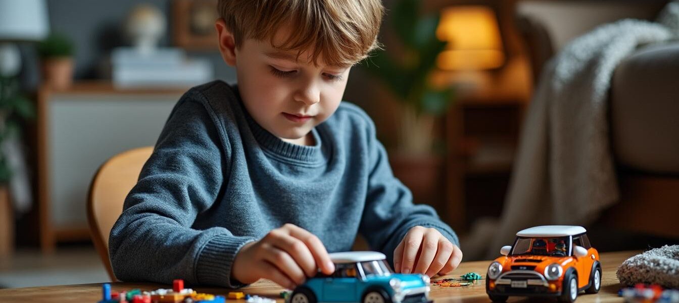 découvrez comment le lego mini cooper creator contribue au développement des compétences des enfants : créativité, motricité fine et résolution de problèmes au rendez-vous !