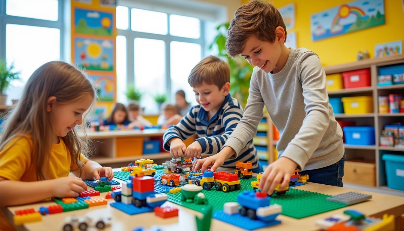 découvrez comment le lego mini cooper creator contribue au développement des compétences des enfants en stimulant leur créativité, leur logique et leur motricité fine grâce à une expérience de construction ludique et éducative.