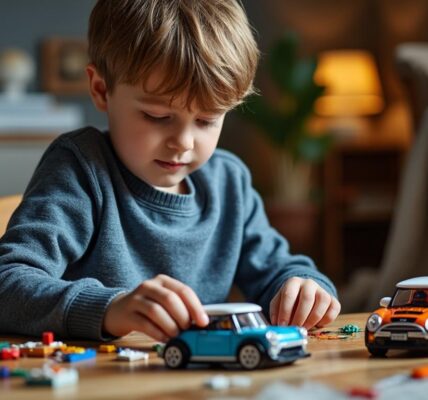 découvrez comment le lego mini cooper creator contribue au développement des compétences des enfants : créativité, motricité fine et résolution de problèmes au rendez-vous !