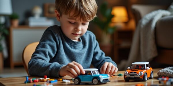 découvrez comment le lego mini cooper creator contribue au développement des compétences des enfants : créativité, motricité fine et résolution de problèmes au rendez-vous !