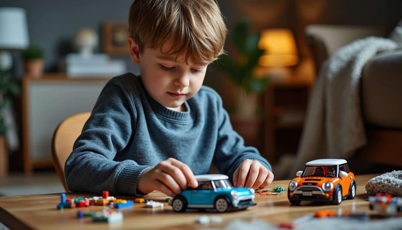 découvrez comment le lego mini cooper creator contribue au développement des compétences des enfants : créativité, motricité fine et résolution de problèmes au rendez-vous !