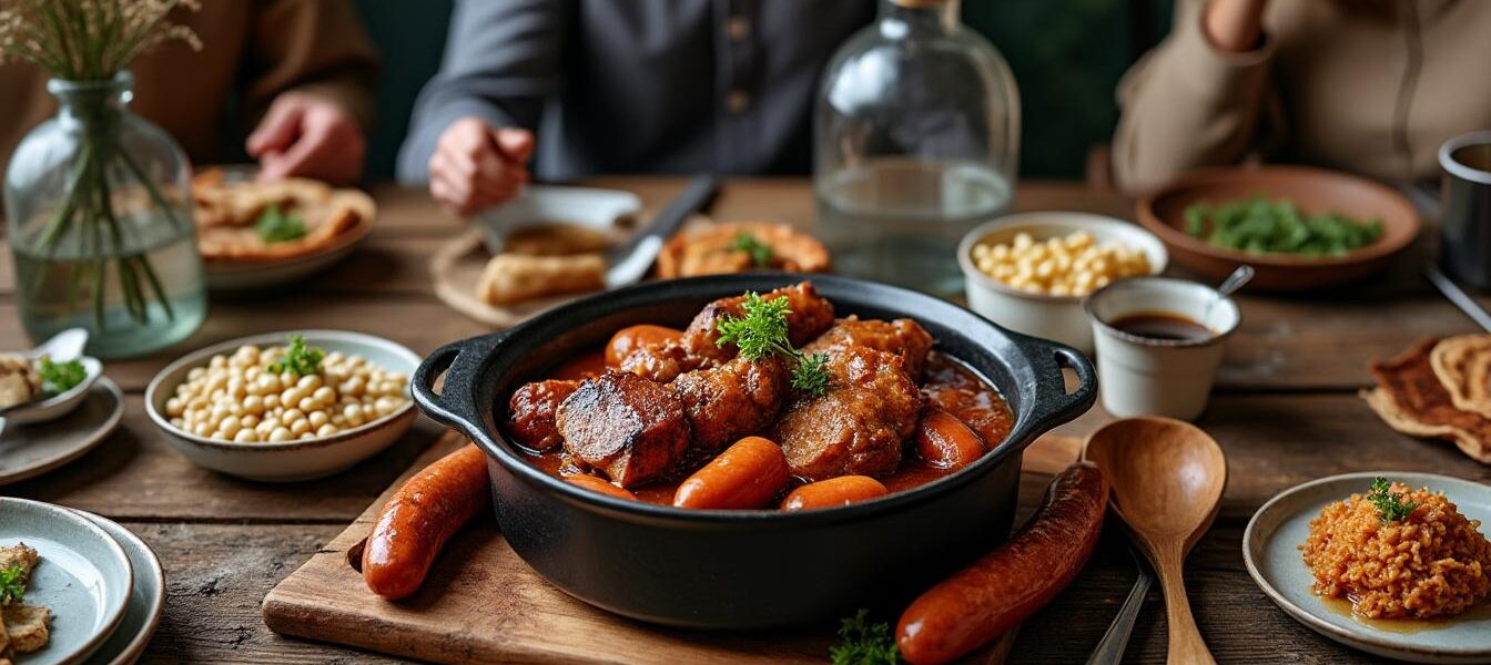 découvrez le véritable cassoulet de castelnaudary, un plat emblématique du sud-ouest, mêlant savoir-faire traditionnel et touches de modernité pour ravir tous les gourmets.