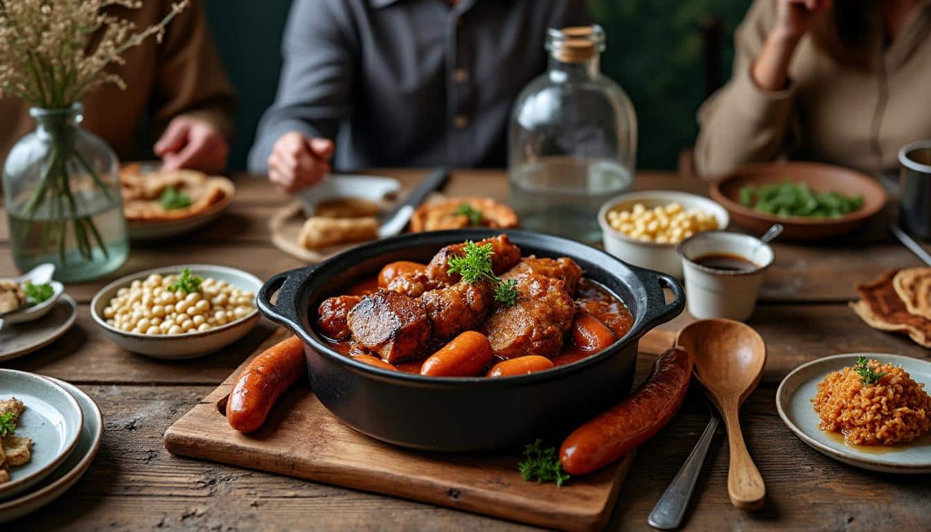 découvrez le véritable cassoulet de castelnaudary, un plat emblématique du sud-ouest, mêlant savoir-faire traditionnel et touches de modernité pour ravir tous les gourmets.