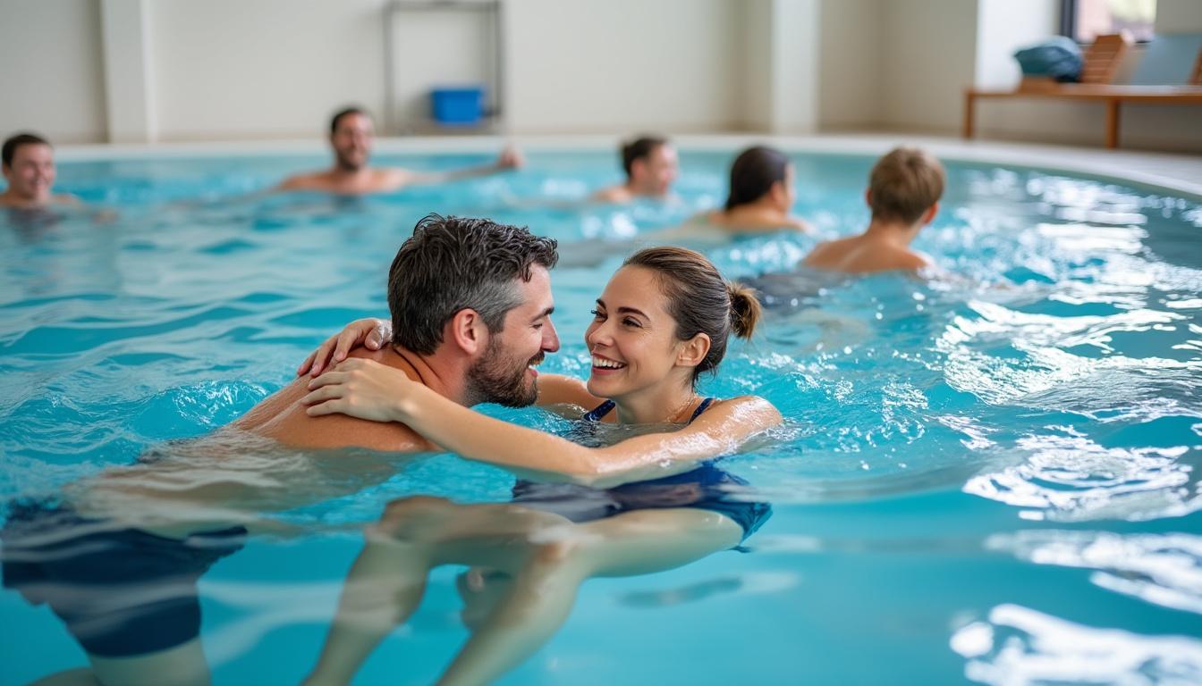 découvrez les nombreux avantages de suivre des cours de natation adulte en groupe à paris 20 : motivation, convivialité, progression rapide et encadrement professionnel pour améliorer votre technique dans une ambiance dynamique !