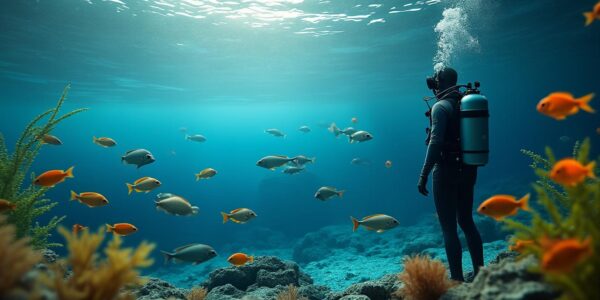 découvrez comment les webcams étanches facilitent l’observation de la faune aquatique, offrant une vision claire et discrète des espèces sous-marines dans leur environnement naturel.