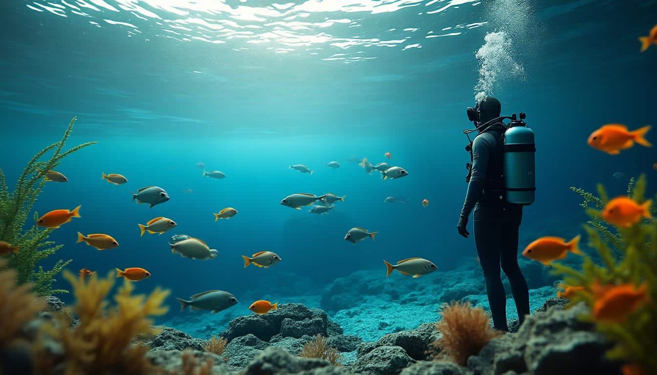 découvrez comment les webcams étanches facilitent l’observation de la faune aquatique, offrant une vision claire et discrète des espèces sous-marines dans leur environnement naturel.