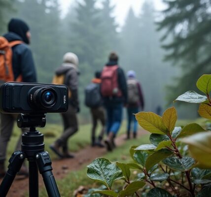 découvrez comment une webcam de tanchet peut améliorer vos excursions en plein air : surveillance en temps réel, sécurité accrue et partage de paysages exceptionnels avec vos proches.